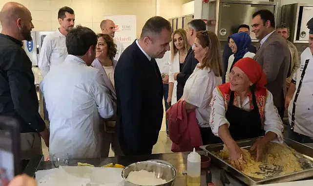 Derya Bulut Türk Mutfağı Haftası Galasında