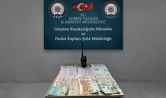 Edirne'de 2 göçmen kaçakçısı tutuklandı