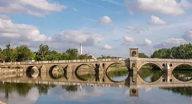 Edirne'nin İncisi: 10 Kemerli Tunca Köprüsü