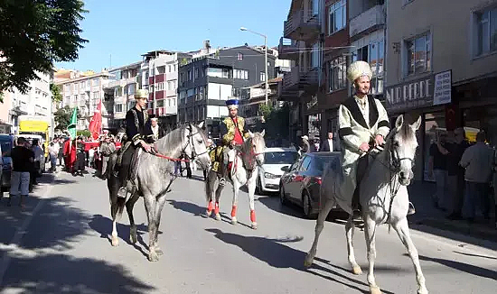 Fatih'in İstanbul fethine çıkış yıldönümü, Edirne'de kutlandı