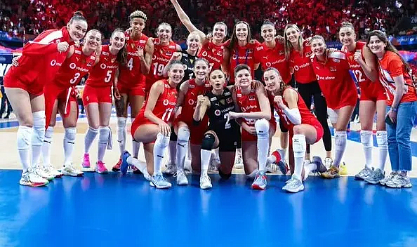 Filenin Sultanları Almanya'yı 3-1 Yendi