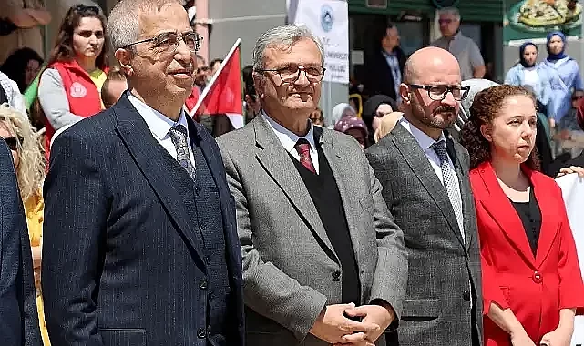 Filistin Eylemlerine Kırklareli Üniversitesi'nden Destek