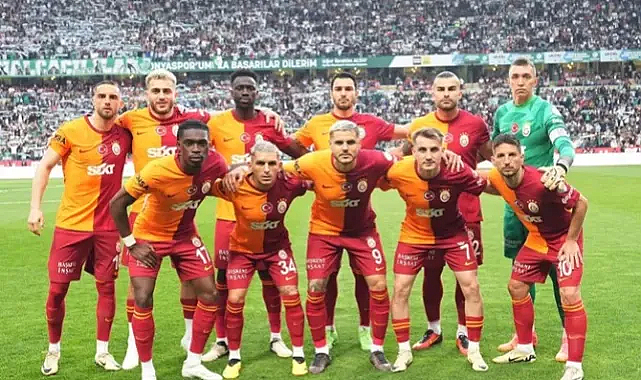 Galatasaray 24. Kez Şampiyon