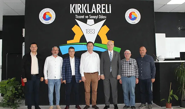 Gelecek Partisi'nden Kırklareli TSO’ya Önemli Ziyaret