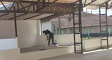 İnece Belediyesi Estetik ve Bakım Çalışmalarına Hız Veriyor