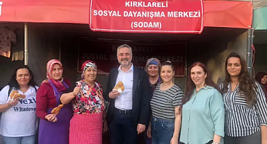 Karagöz Kültür Sanat ve Kakava Festivali'nde Sarıçam'dan Esnaf Ziyareti