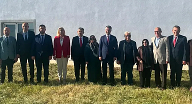 Kaynarca Bakan Yardımcısını Ağırladı