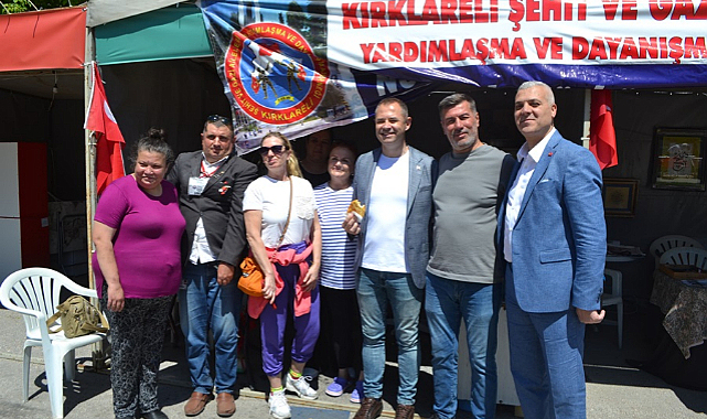 Kırklareli Belediye Başkanı Şenlik Lezzetlerini Tattı