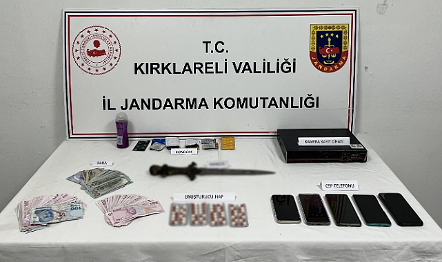 Kırklareli'de İnsan Ticareti ve Fuhuş Operasyonu: 4 Şüpheli Yakalandı