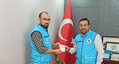 Kırklareli İl Müftüsü ve Yardımcısından Anlamlı Bağış!