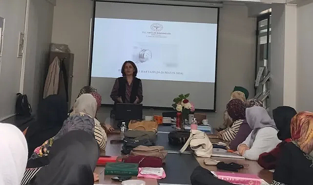 Kırklareli'nde Sağlıklı Beslenme Eğitimi Düzenledi
