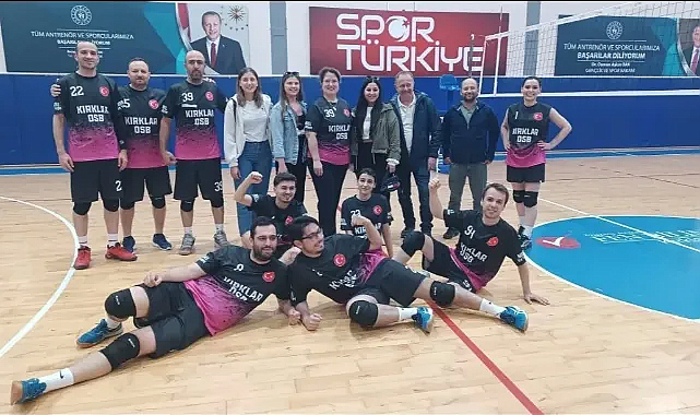 Kırklareli'de 'O' Voleybol Takımının Performansı Göz Dolduruyor!