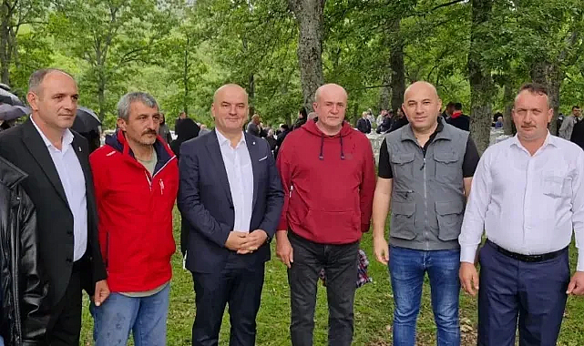 Kırklareli İl Tarım Müdürlüğü, Kurudere Köyünde 'Yağmur Duası' ve Çiftlik Ziyareti