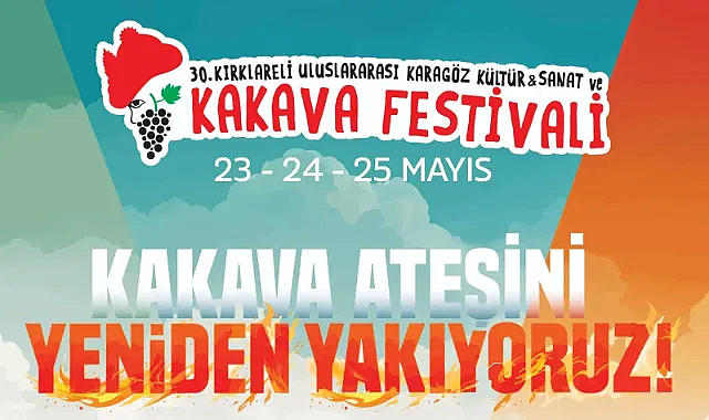 Kırklareli Kakava Festivali Coşkusu Başlıyor