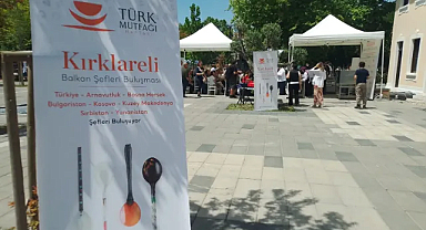 Kırklareli'nde Balkan Şefleri Bir Araya Geldi