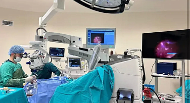 Kırklareli’nde İlk Retina Dekolmanı Cerrahisi Başarıyla Gerçekleştirildi!