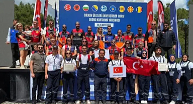 Kırklareli'ne Arama-Kurtarma Yarışması'nda Çifte Birincilik
