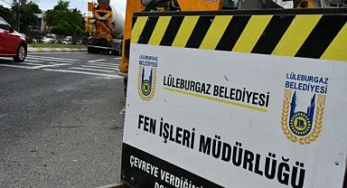 Lüleburgaz'da Fen İşleri Müdürlüğü'nden Yoğun Çalışma