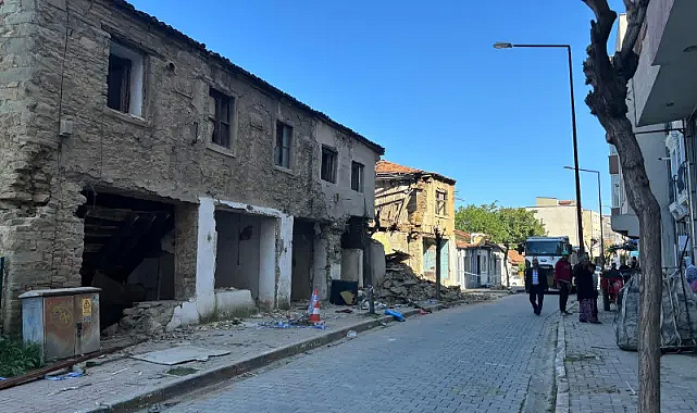 Metruk binalar huzur ve güvenlik için yıkılıyor