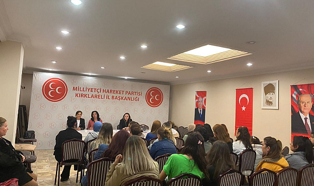 MHP Kırklareli İl Başkanlığı,KAÇEP Toplantısı Düzenledi