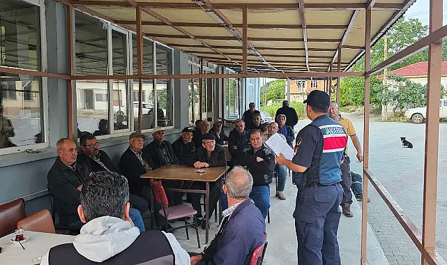 Pınarhisar Köylerinde Anız Yangını Önleme Toplantıları