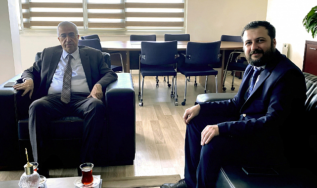 Rektör Şengörür, Yeni İİBF Dekanı Cergibozan'ı Ziyaret Etti