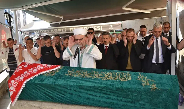 Simge Köseoğlu Kırklareli'de Son Yolculuğuna Uğurlandı