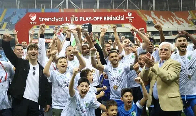 Süper Lig’e Yükselen Bodrum FK’ya Kupayı Volkan Can Verdi