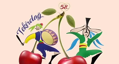 Tekirdağ'da 58. Uluslararası Geleneksel Kiraz Festivali Başlıyor!