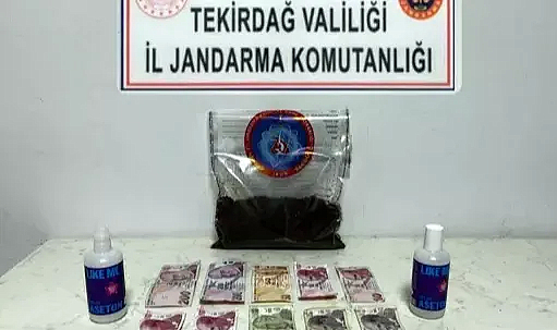 Tekirdağ'da uyuşturucu operasyonlarında 6 gözaltı