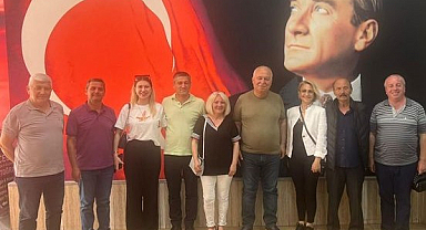 TEMAD Lüleburgaz Şubesi'nden Milletvekili Özkan'a Ziyaret