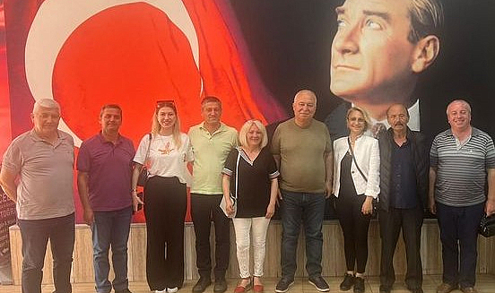 TEMAD Lüleburgaz Şubesi'nden Milletvekili Özkan'a Ziyaret