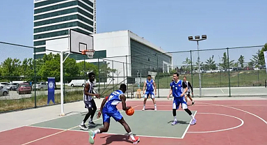 TÜB Sokak Basketbolu Turnuvası Tekirdağ NKÜ’de Gerçekleşti