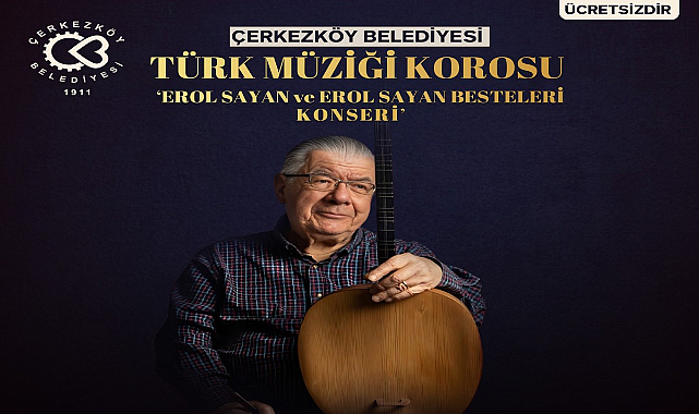 TÜRK MÜZİĞİ KOROSU SANATSEVERLER İLE BULUŞACAK