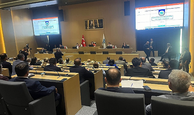 TÜRKİYE BELEDİYELER BİRLİĞİ'NE ÜYE SEÇİMİ YAPILDI