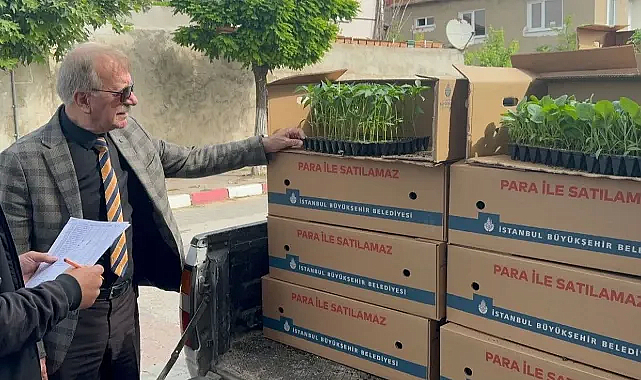 Üsküp’te Vatandaşlara 20.790 Ücretsiz Sebze Fidesi Dağıtıldı!
