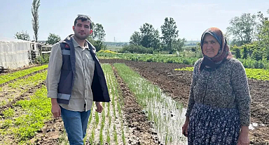 Vize'de Pırasa Tarımı Projesi: Kadın Çiftçilere Destek