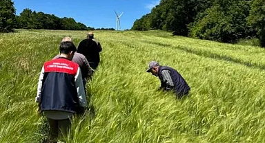 Vize'deki Tarım Alanları Denetlendi