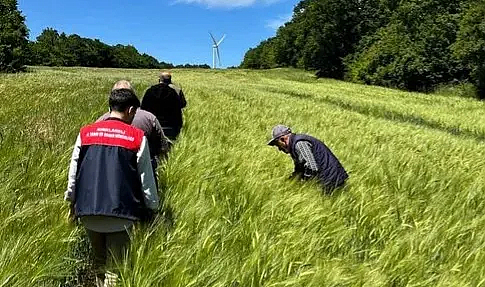Vize'deki Tarım Alanları Denetlendi
