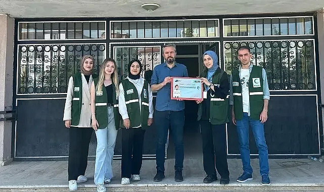 Yeşilay Kırklareli Şubesi'nden Sağlık ve Bilinçlendirme Etkinliği