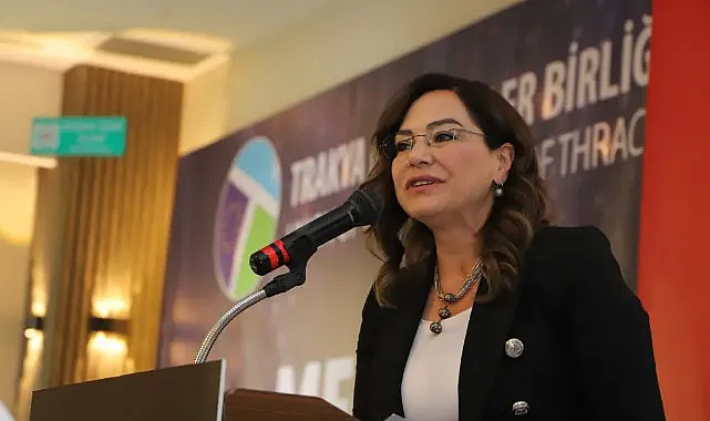 YÜCEER ARTIK TRAKYA'NIN DA BAŞKANI