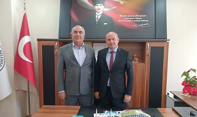 Zortul Medya'dan Başkan Seçen'e Ziyaret