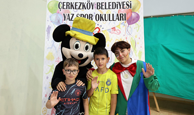 10’UNCU YAZ SPOR OKULUMUZDA EĞİTİMLER BAŞLIYOR