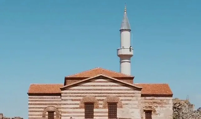 12. Yüzyılın Şaheseri: Enez Ayasofya Camii Ziyaretçilerini Bekliyor