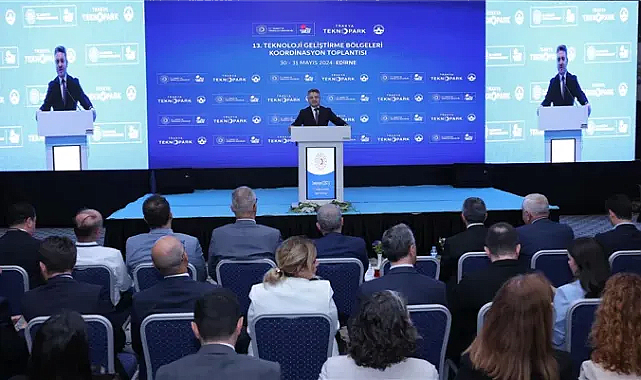 13. TEKNOLOJİ GELİŞTİRME BÖLGELERİ KOORDİNASYON TOPLANTISI EDİRNE’DE YAPILDI