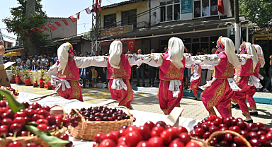 58. Uluslararası Tekirdağ Kiraz Festivali’ne Görkemli Açılış