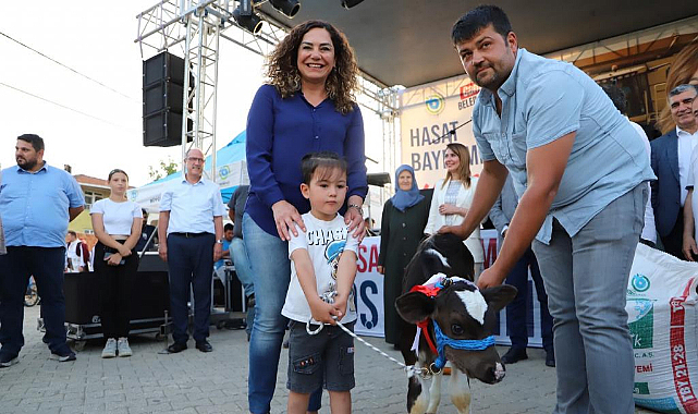 8. HASAT BAYRAMI COŞKUYLA KUTLANDI