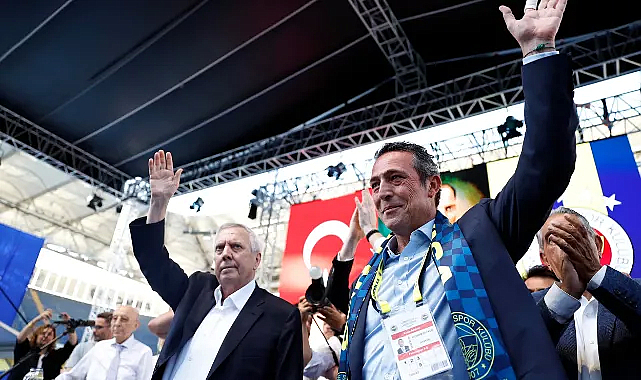 Ali Koç, 3. Kez Fenerbahçe Spor Kulübü Başkanı Seçildi