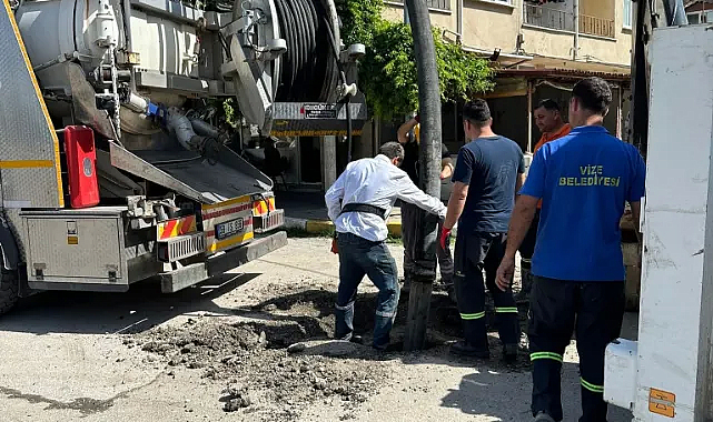 Vize'de Altyapıya Yenilikçi Dokunuş!