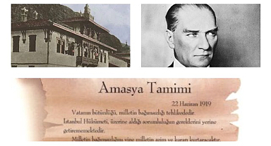 Amasya Genelgesi ile Türk Ulusal Bilincinin Uyanışının 105. Yılı!